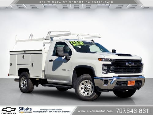 2026 Chevrolet Silverado 3500 HD WT