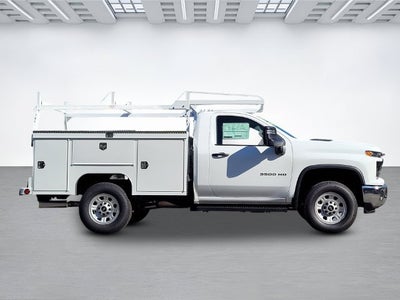 2026 Chevrolet Silverado 3500 HD WT