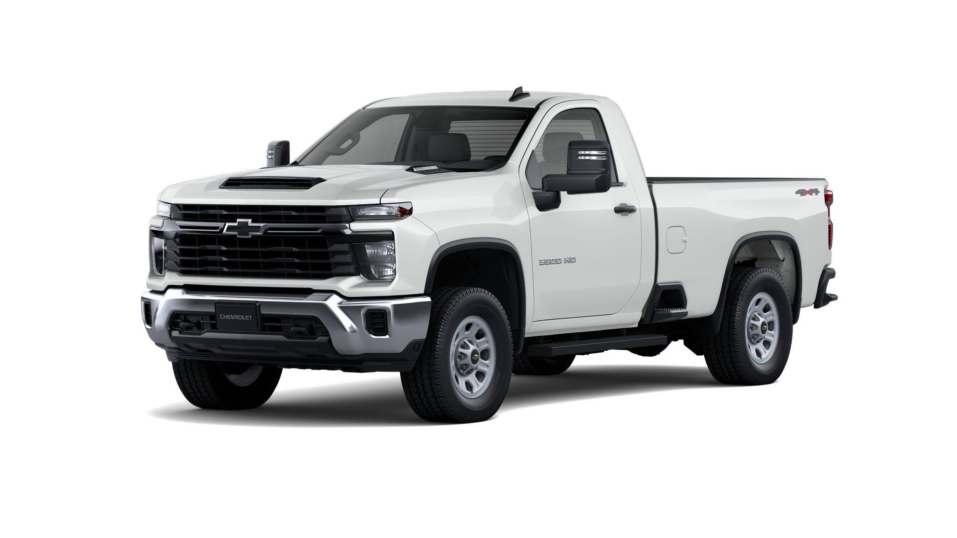 2026 Chevrolet Silverado HD Work Truck 4WD Regular Cab Long Box DRW's photo