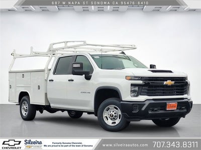 2025 Chevrolet Silverado 2500 HD WT