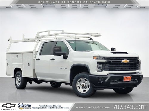 2025 Chevrolet Silverado 2500 HD WT
