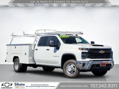 2026 Chevrolet Silverado 3500 HD Chassis Cab Work Truck