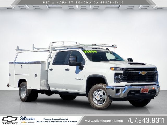 2026 Chevrolet Silverado 3500 HD Chassis Cab Work Truck
