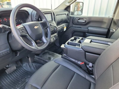 2026 Chevrolet Silverado 3500 HD Chassis Cab Work Truck