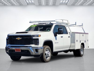 2026 Chevrolet Silverado 3500 HD Chassis Cab Work Truck