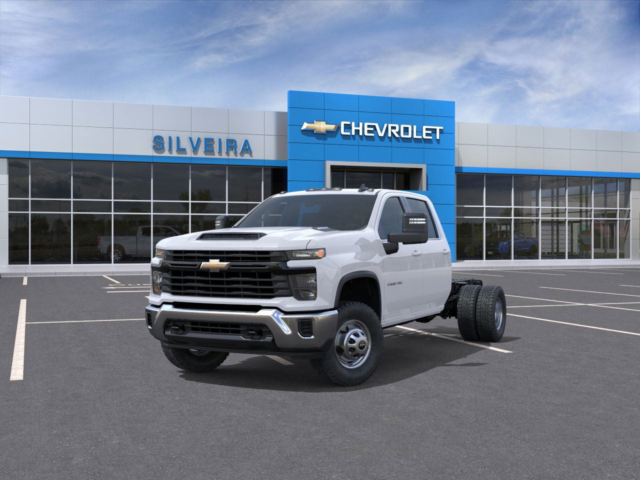 2026 Chevrolet Silverado 3500 HD Chassis Cab Work Truck