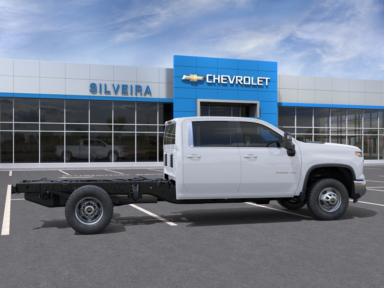 2026 Chevrolet Silverado 3500 HD Chassis Cab Work Truck