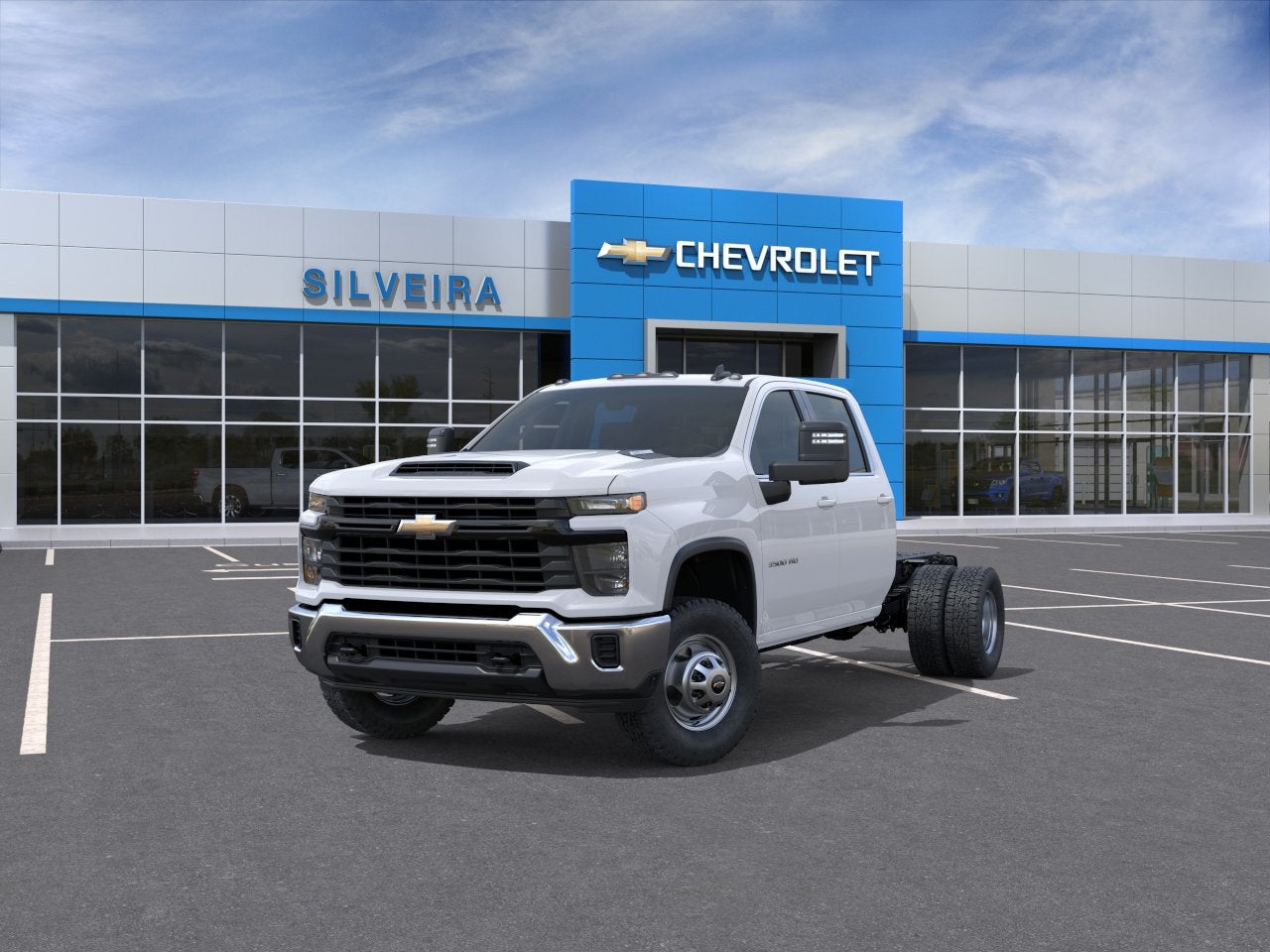 2026 Chevrolet Silverado 3500 HD Chassis Cab Work Truck