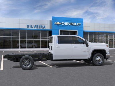 2026 Chevrolet Silverado 3500 HD Chassis Cab Work Truck