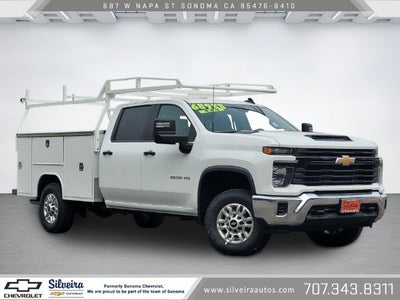 2026 Chevrolet Silverado 2500 HD WT