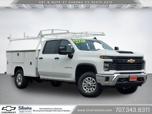 2026 Chevrolet Silverado 2500 HD WT