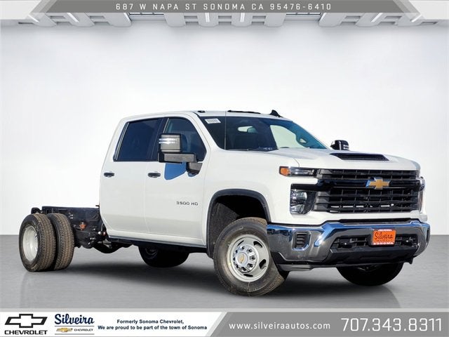 2025 Chevrolet Silverado 3500 HD Chassis Cab Work Truck