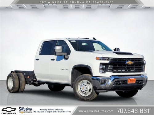 2025 Chevrolet Silverado 3500 HD Chassis Cab Work Truck