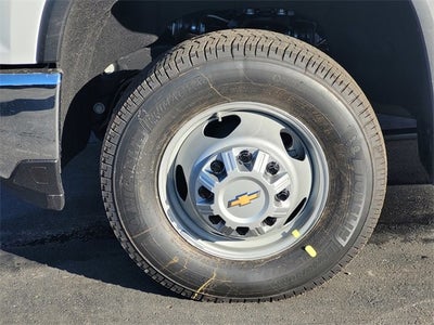 2025 Chevrolet Silverado 3500 HD Chassis Cab Work Truck