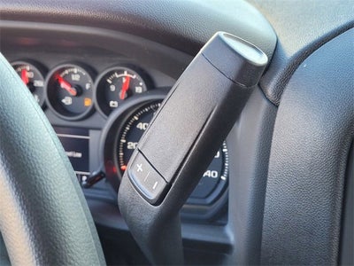 2025 Chevrolet Silverado 3500 HD Chassis Cab Work Truck