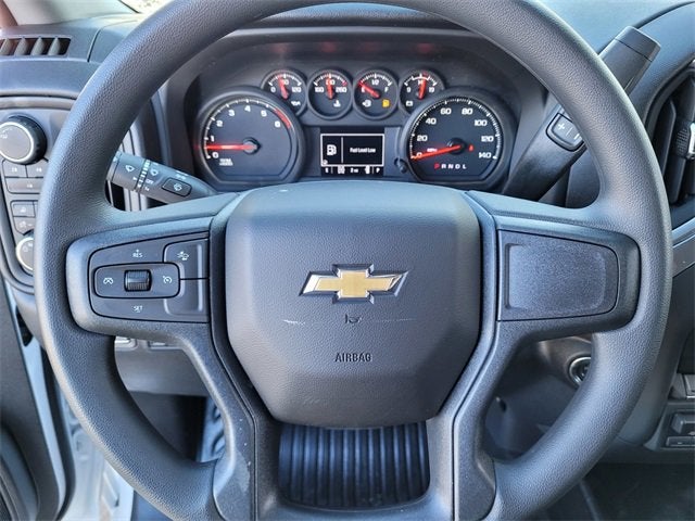 2025 Chevrolet Silverado 3500 HD Chassis Cab Work Truck