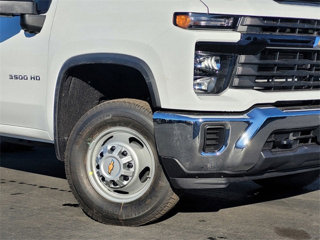 2025 Chevrolet Silverado 3500 HD Chassis Cab Work Truck