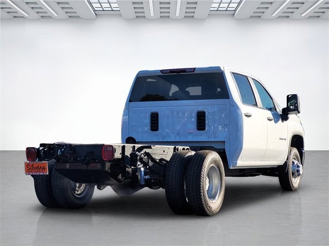 2025 Chevrolet Silverado 3500 HD Chassis Cab Work Truck