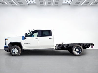 2025 Chevrolet Silverado 3500 HD Chassis Cab Work Truck