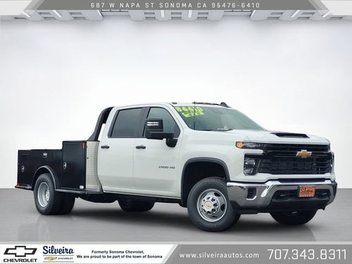 2026 Chevrolet Silverado 3500 HD Chassis Cab Work Truck