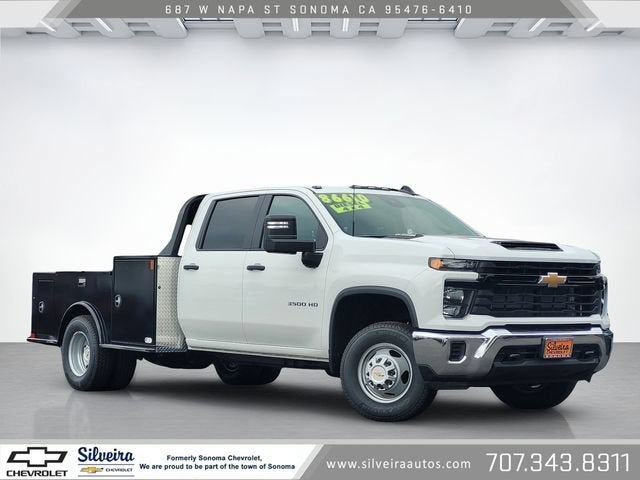 2026 Chevrolet Silverado 3500 HD Chassis Cab Work Truck