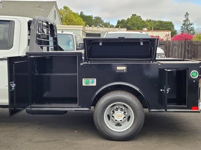 2026 Chevrolet Silverado 3500 HD Chassis Cab Work Truck