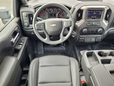 2026 Chevrolet Silverado 3500 HD Chassis Cab Work Truck