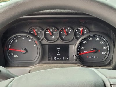 2026 Chevrolet Silverado 3500 HD Chassis Cab Work Truck