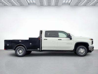 2026 Chevrolet Silverado 3500 HD Chassis Cab Work Truck