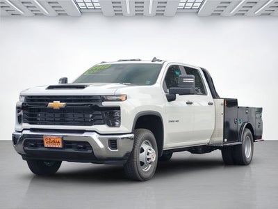 2026 Chevrolet Silverado 3500 HD Chassis Cab Work Truck