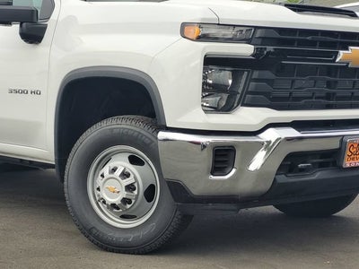2026 Chevrolet Silverado 3500 HD Chassis Cab Work Truck