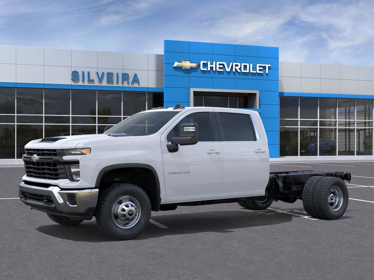 2026 Chevrolet Silverado 3500 HD Chassis Cab Work Truck