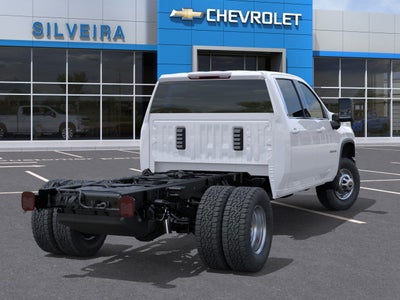 2026 Chevrolet Silverado 3500 HD Chassis Cab Work Truck