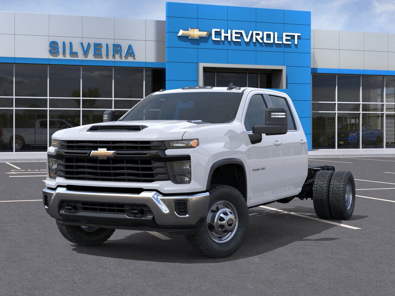 2026 Chevrolet Silverado 3500 HD Chassis Cab Work Truck