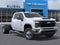 2026 Chevrolet Silverado 3500 HD Chassis Cab Work Truck