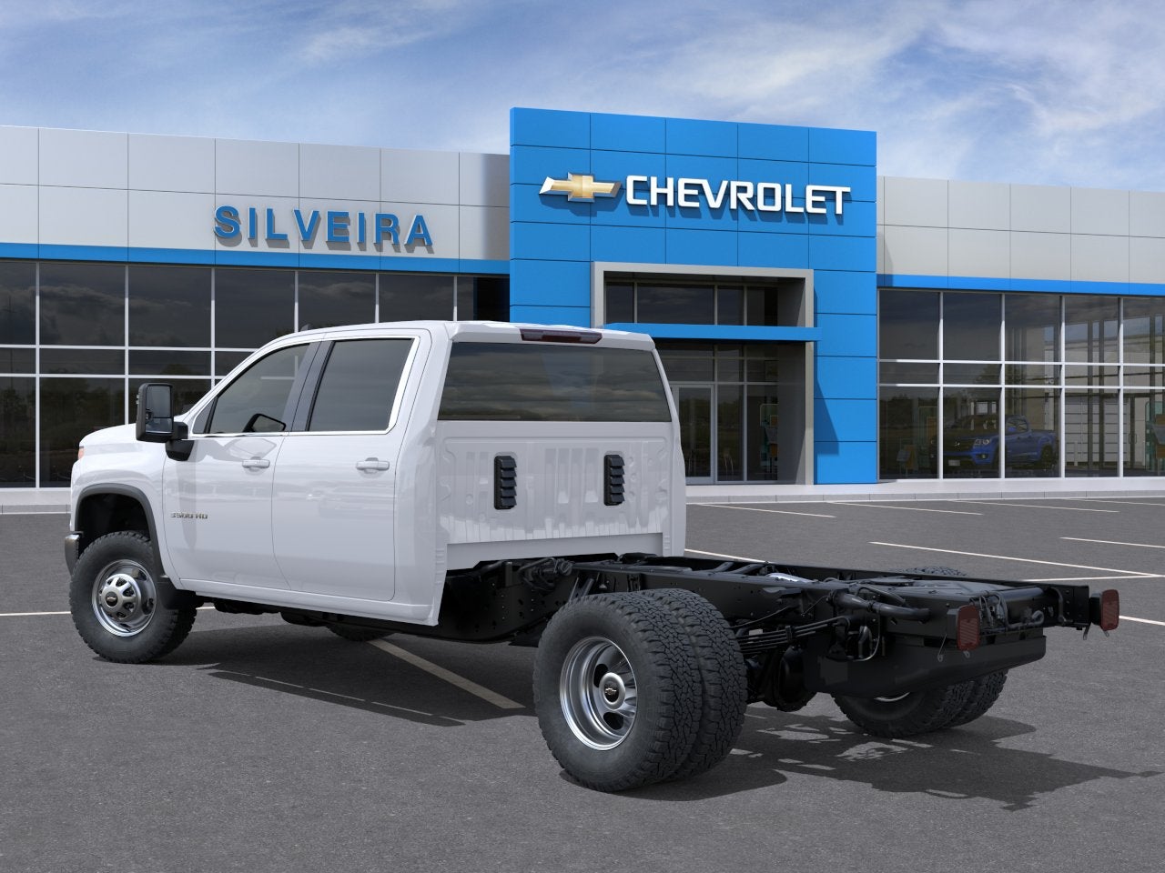 2026 Chevrolet Silverado 3500 HD Chassis Cab Work Truck