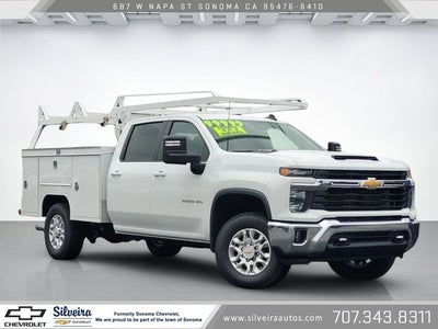 2026 Chevrolet Silverado 3500 HD LT
