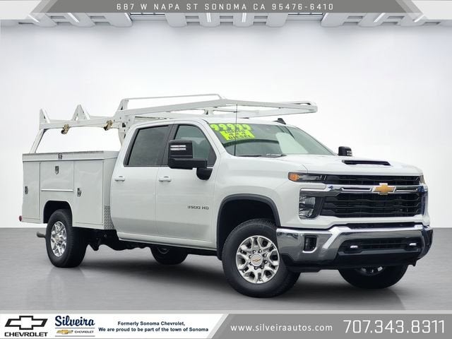 2026 Chevrolet Silverado 3500 HD LT