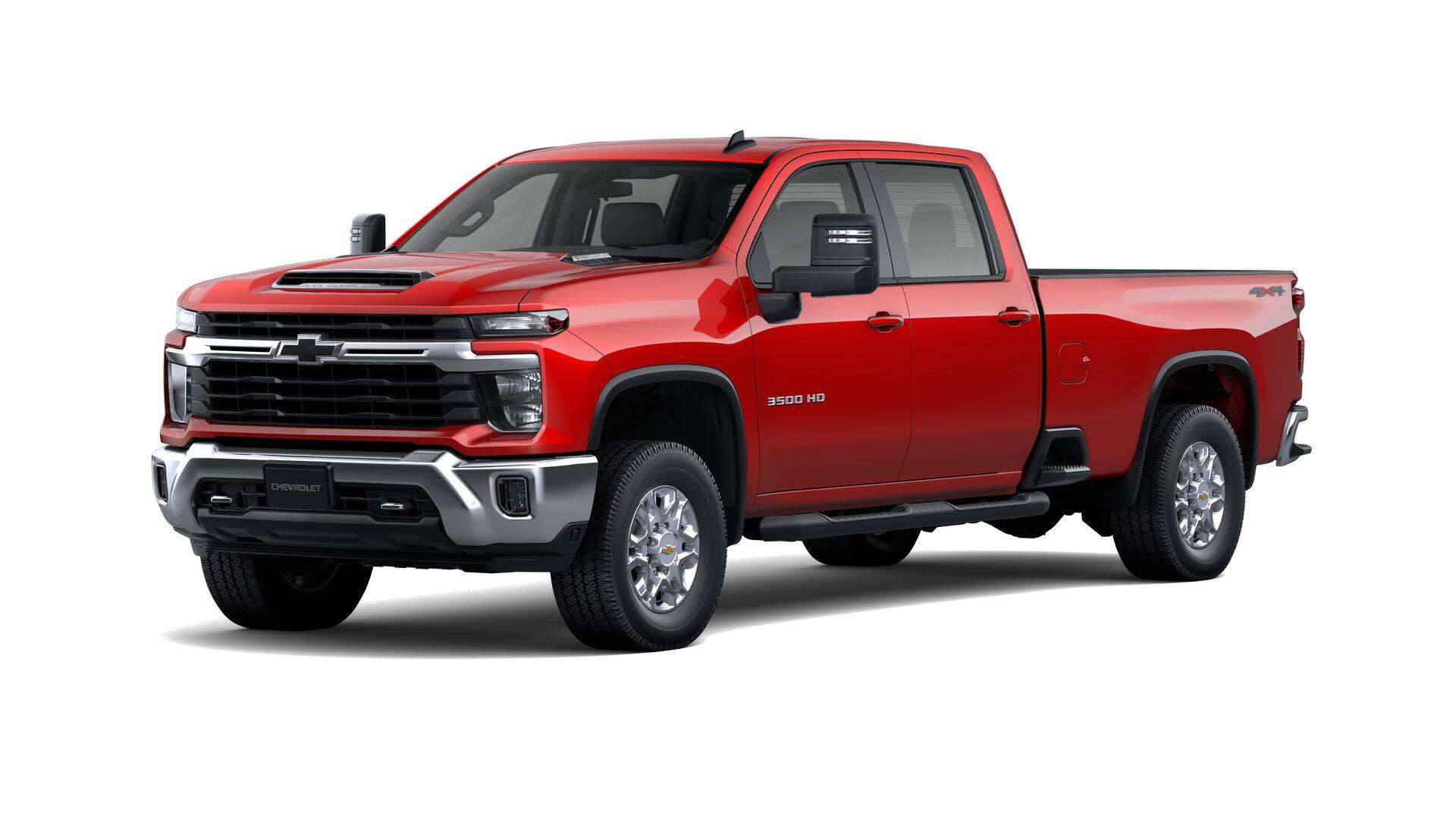 2026 Chevrolet Silverado HD LT 4WD Crew Cab Standard Box SRW's photo