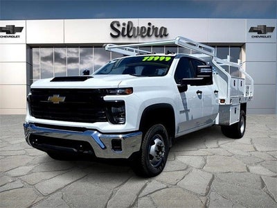 2024 Chevrolet Silverado 3500 HD Chassis Cab Work Truck