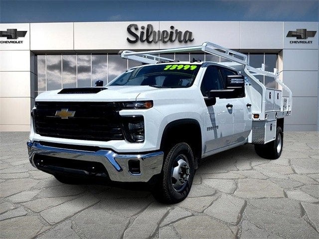 2024 Chevrolet Silverado 3500 HD Chassis Cab Work Truck