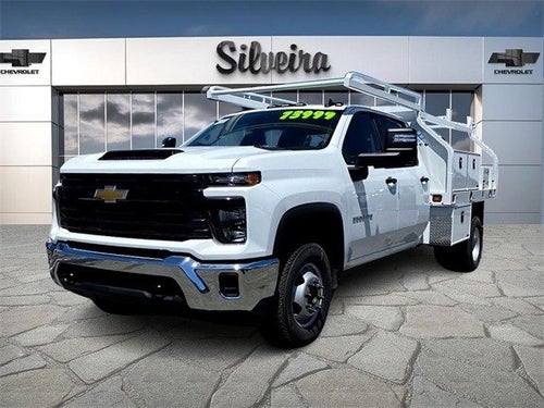 2024 Chevrolet Silverado 3500 HD Chassis Cab Work Truck