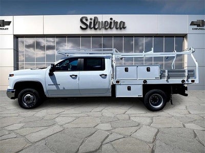 2024 Chevrolet Silverado 3500 HD Chassis Cab Work Truck