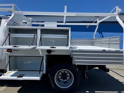 2024 Chevrolet Silverado 3500 HD Chassis Cab Work Truck