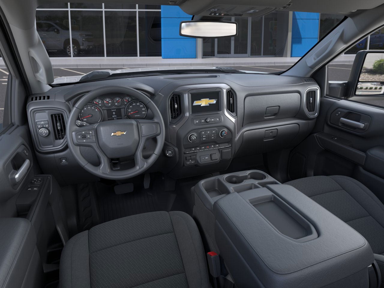 2025 Chevrolet Silverado 2500 HD WT
