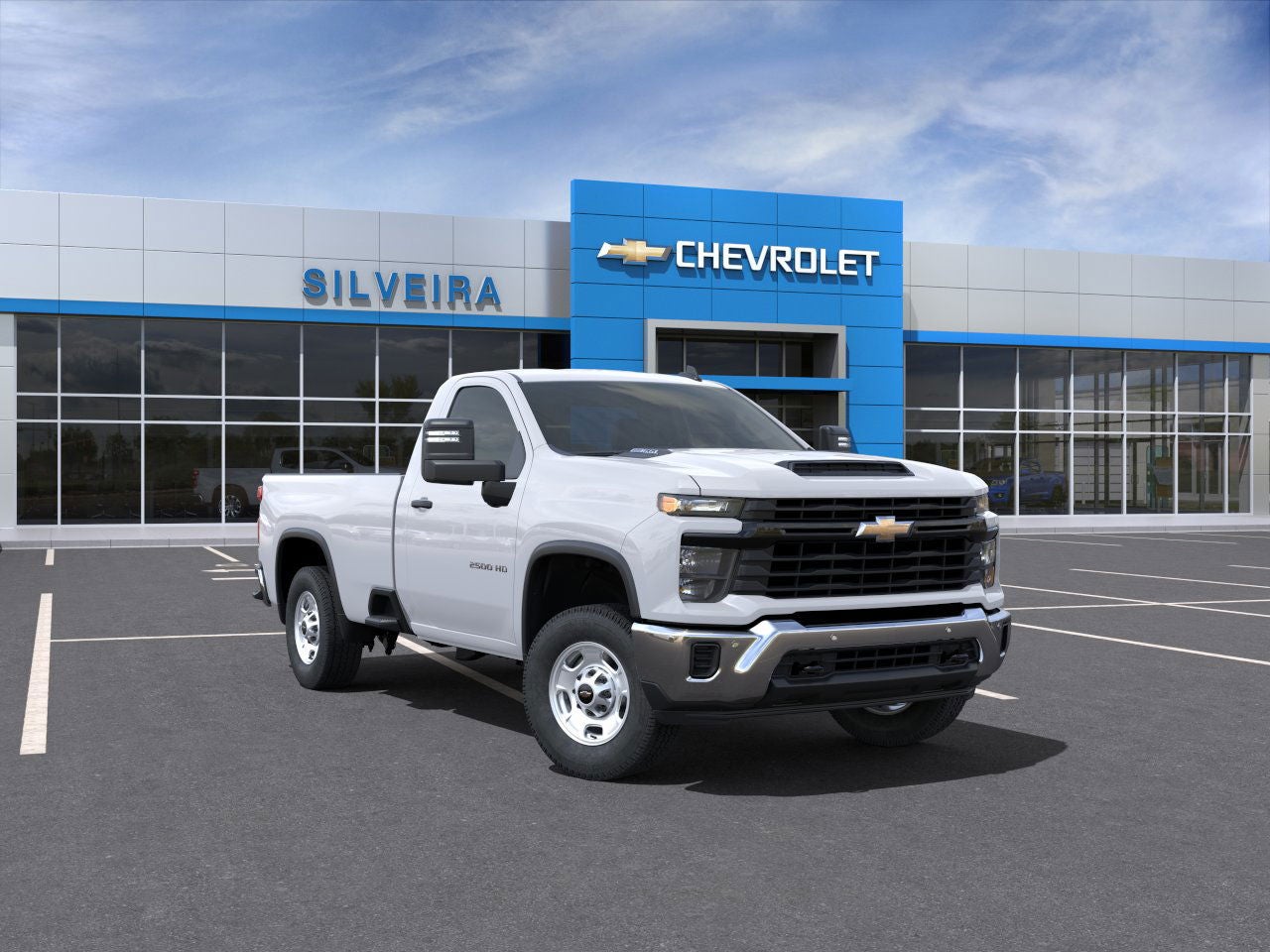 2025 Chevrolet Silverado 2500 HD WT