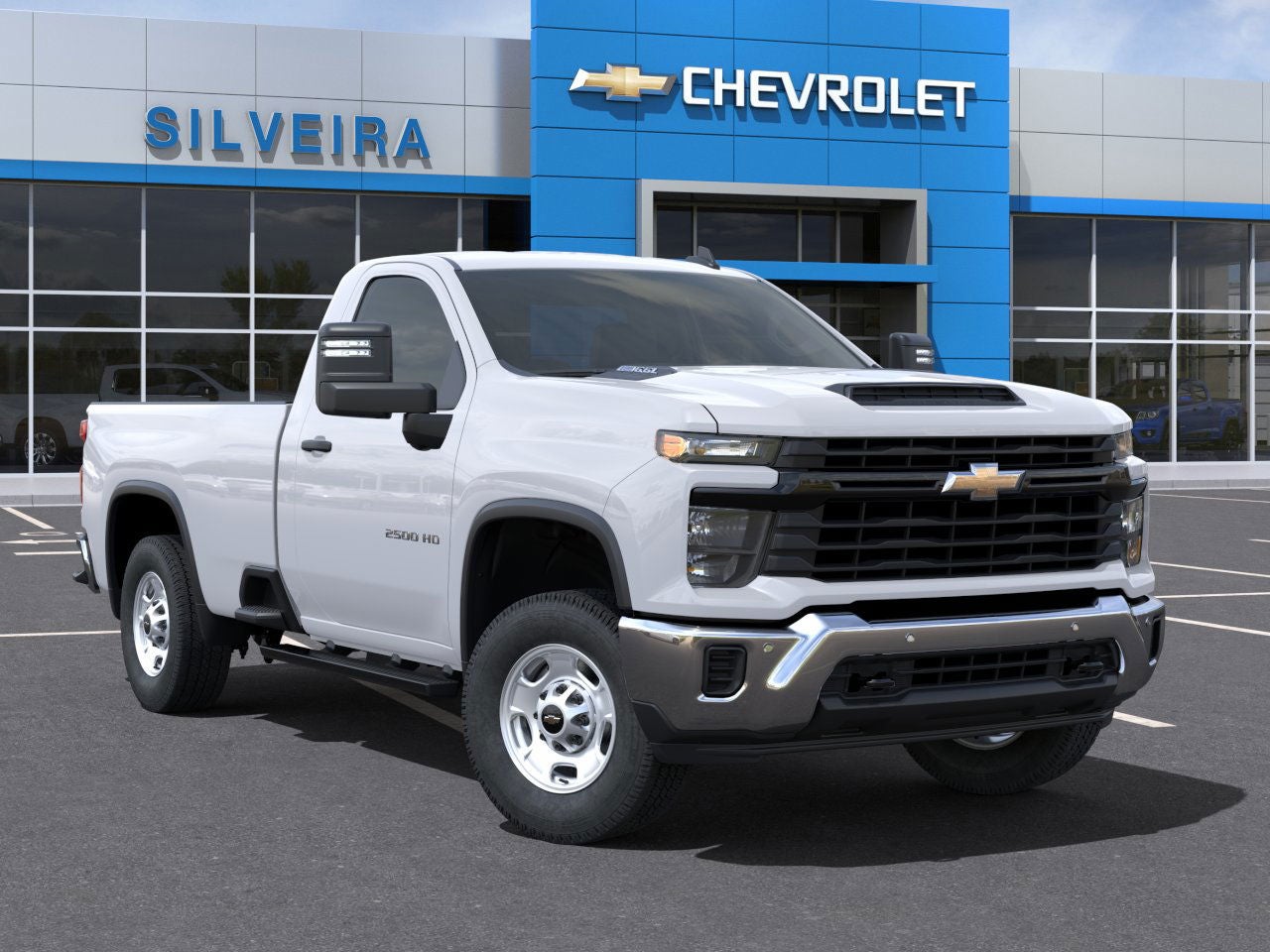 2025 Chevrolet Silverado 2500 HD WT