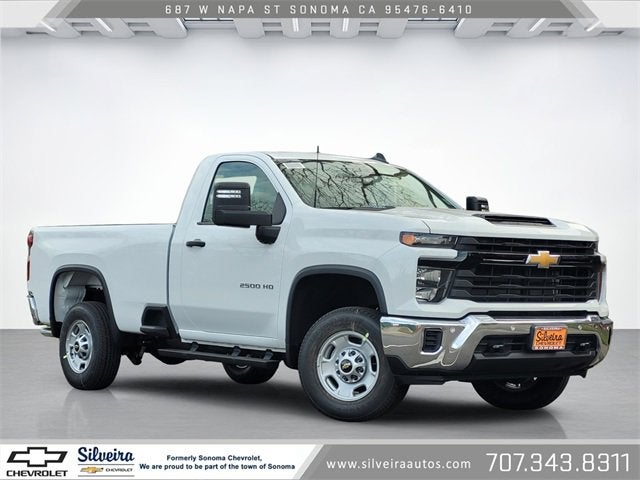 2025 Chevrolet Silverado 2500 HD WT