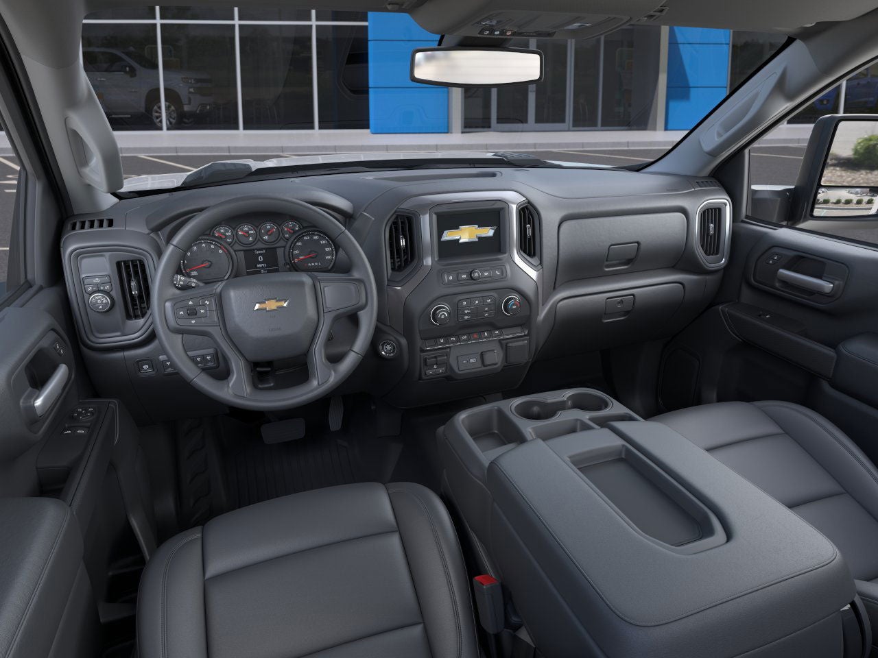 2025 Chevrolet Silverado 2500 HD WT
