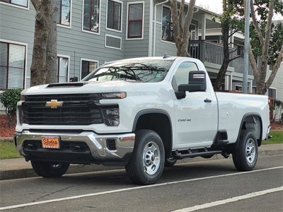 2025 Chevrolet Silverado 2500 HD WT